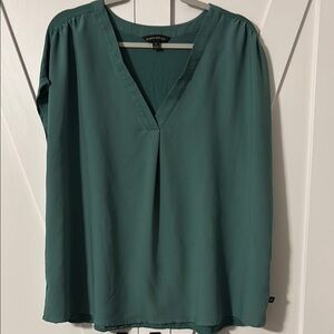 Green Women's Top